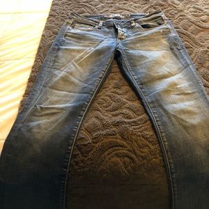 American eagle skinny kick jeans